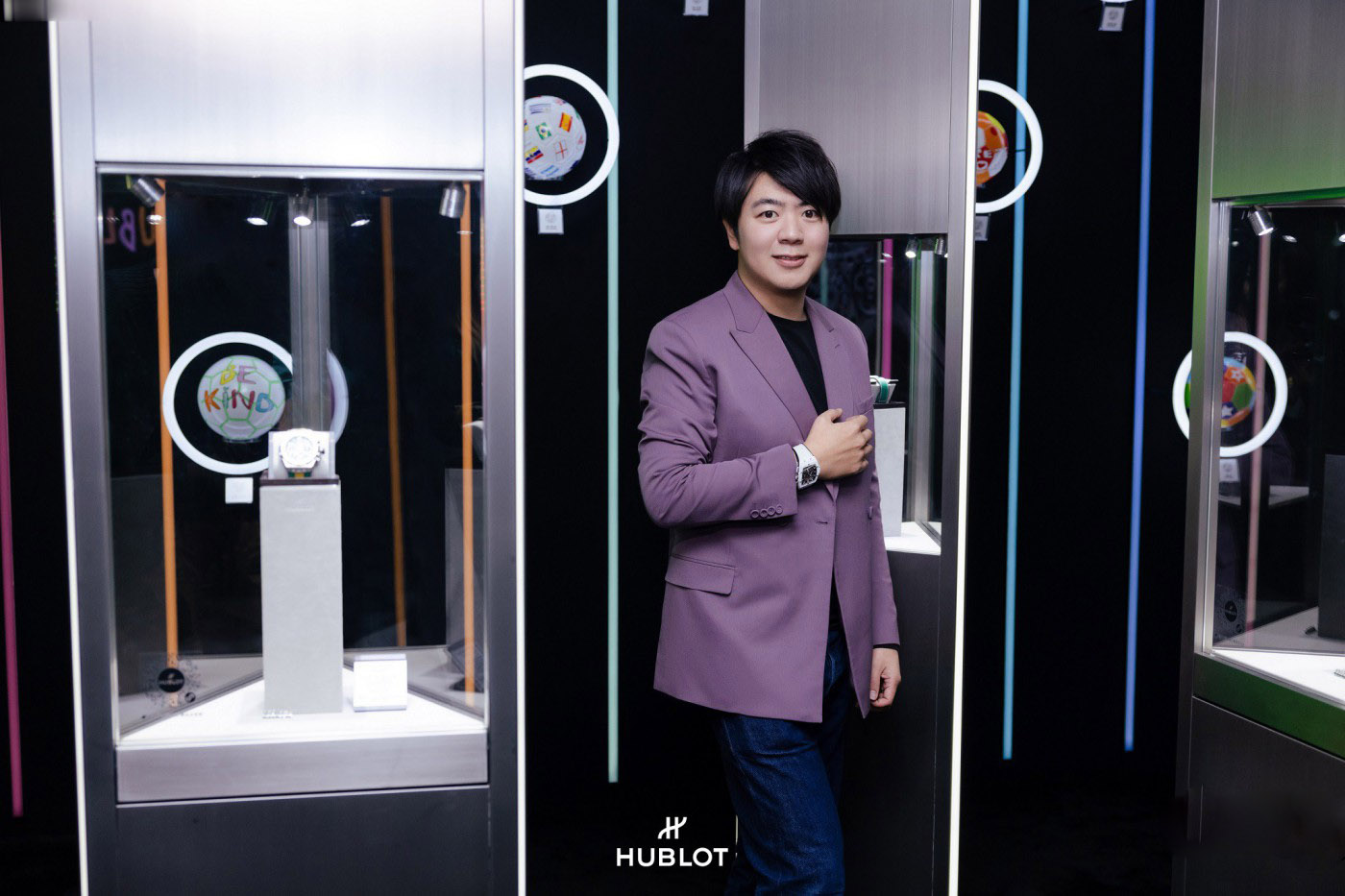 HUBLOT宇舶表品牌大使郎朗的世界杯時刻
